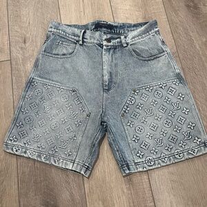 Louis Vuitton Jean shorts. Like new condition.